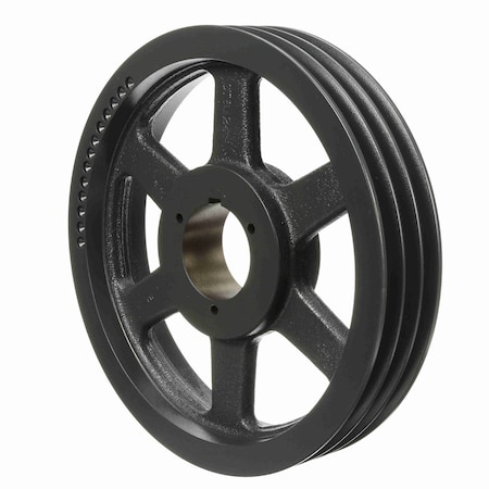 Browning 3 Groove Cast Iron Bushed Bore Multiple Sheave, 3TB124 3TB124